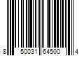 Barcode Image for UPC code 850031645004