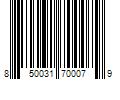 Barcode Image for UPC code 850031700079