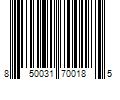 Barcode Image for UPC code 850031700185