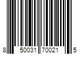 Barcode Image for UPC code 850031700215