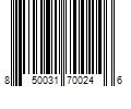 Barcode Image for UPC code 850031700246