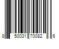 Barcode Image for UPC code 850031700826