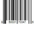 Barcode Image for UPC code 850031703476