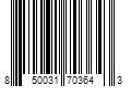 Barcode Image for UPC code 850031703643