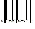 Barcode Image for UPC code 850031703742