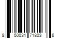 Barcode Image for UPC code 850031718036