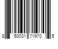 Barcode Image for UPC code 850031719705