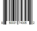 Barcode Image for UPC code 850031743052