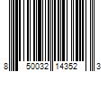 Barcode Image for UPC code 850032143523. Product Name: Everbrands Inc. Invisalignâ„¢ Whitening Pen 2.7 ml