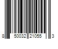 Barcode Image for UPC code 850032210553