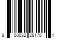 Barcode Image for UPC code 850032281751