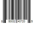 Barcode Image for UPC code 850032407205