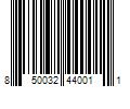 Barcode Image for UPC code 850032440011