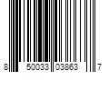 Barcode Image for UPC code 850033038637