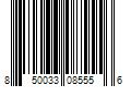 Barcode Image for UPC code 850033085556. Product Name: tgin Miracle Styling Water Activated Curl Elongating Gel