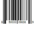 Barcode Image for UPC code 850033098389