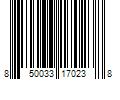 Barcode Image for UPC code 850033170238