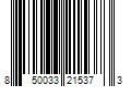 Barcode Image for UPC code 850033215373