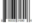 Barcode Image for UPC code 850033318906