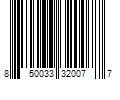 Barcode Image for UPC code 850033320077