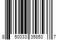 Barcode Image for UPC code 850033358537