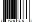 Barcode Image for UPC code 850033457438