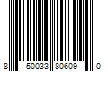 Barcode Image for UPC code 850033806090