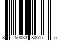 Barcode Image for UPC code 850033806175