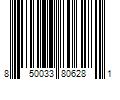 Barcode Image for UPC code 850033806281