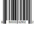 Barcode Image for UPC code 850033825022