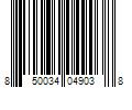 Barcode Image for UPC code 850034049038