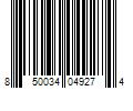 Barcode Image for UPC code 850034049274