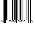 Barcode Image for UPC code 850034049359