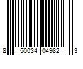 Barcode Image for UPC code 850034049823