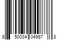 Barcode Image for UPC code 850034049878