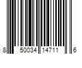 Barcode Image for UPC code 850034147116