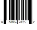 Barcode Image for UPC code 850034209272