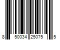 Barcode Image for UPC code 850034250755