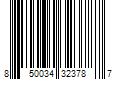 Barcode Image for UPC code 850034323787