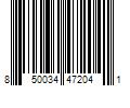 Barcode Image for UPC code 850034472041