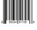 Barcode Image for UPC code 850034517056