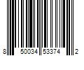 Barcode Image for UPC code 850034533742