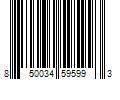 Barcode Image for UPC code 850034595993