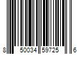 Barcode Image for UPC code 850034597256