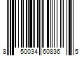 Barcode Image for UPC code 850034608365