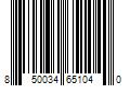 Barcode Image for UPC code 850034651040. Product Name: Signature Nail Systems LLC SNS Nails Dipping Powder CLBM040.5 Abelia 0.5oz