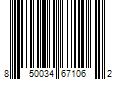 Barcode Image for UPC code 850034671062