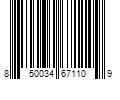 Barcode Image for UPC code 850034671109