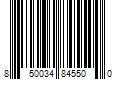 Barcode Image for UPC code 850034845500