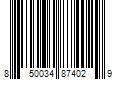 Barcode Image for UPC code 850034874029